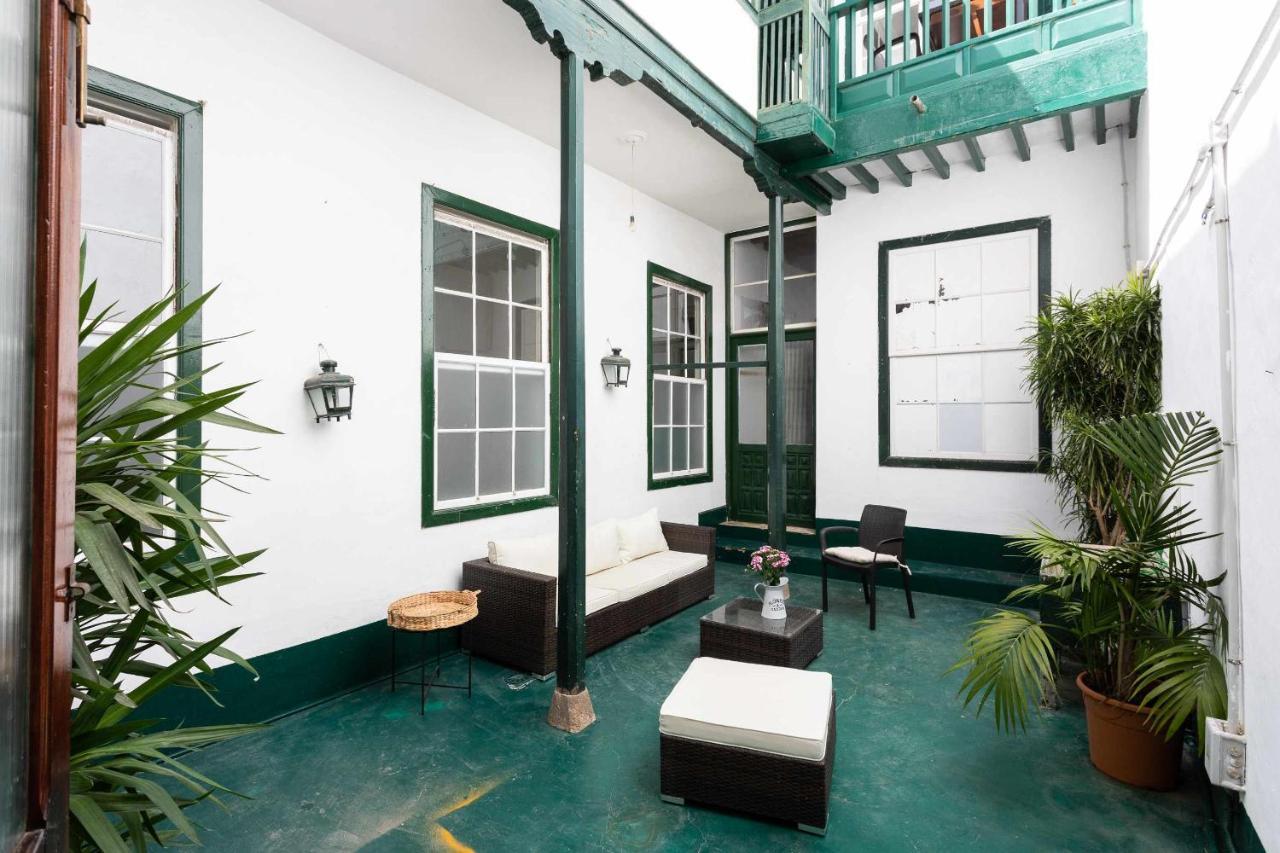 Casa Tradicional Canaria En La Laguna Centro Екстериор снимка