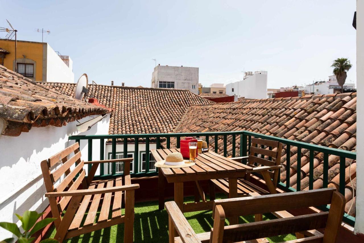 Casa Tradicional Canaria En La Laguna Centro Екстериор снимка