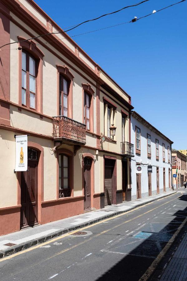 Casa Tradicional Canaria En La Laguna Centro Екстериор снимка