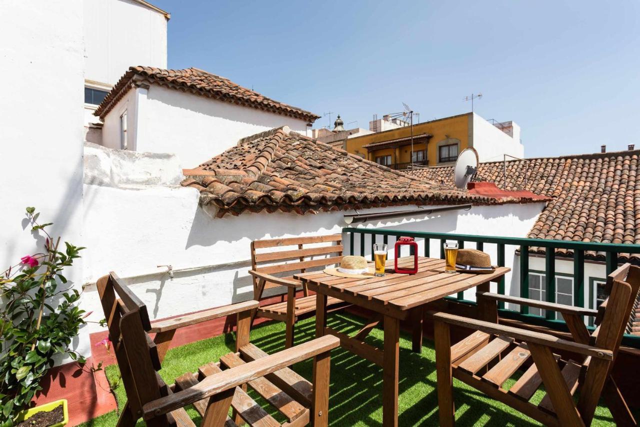 Casa Tradicional Canaria En La Laguna Centro Екстериор снимка