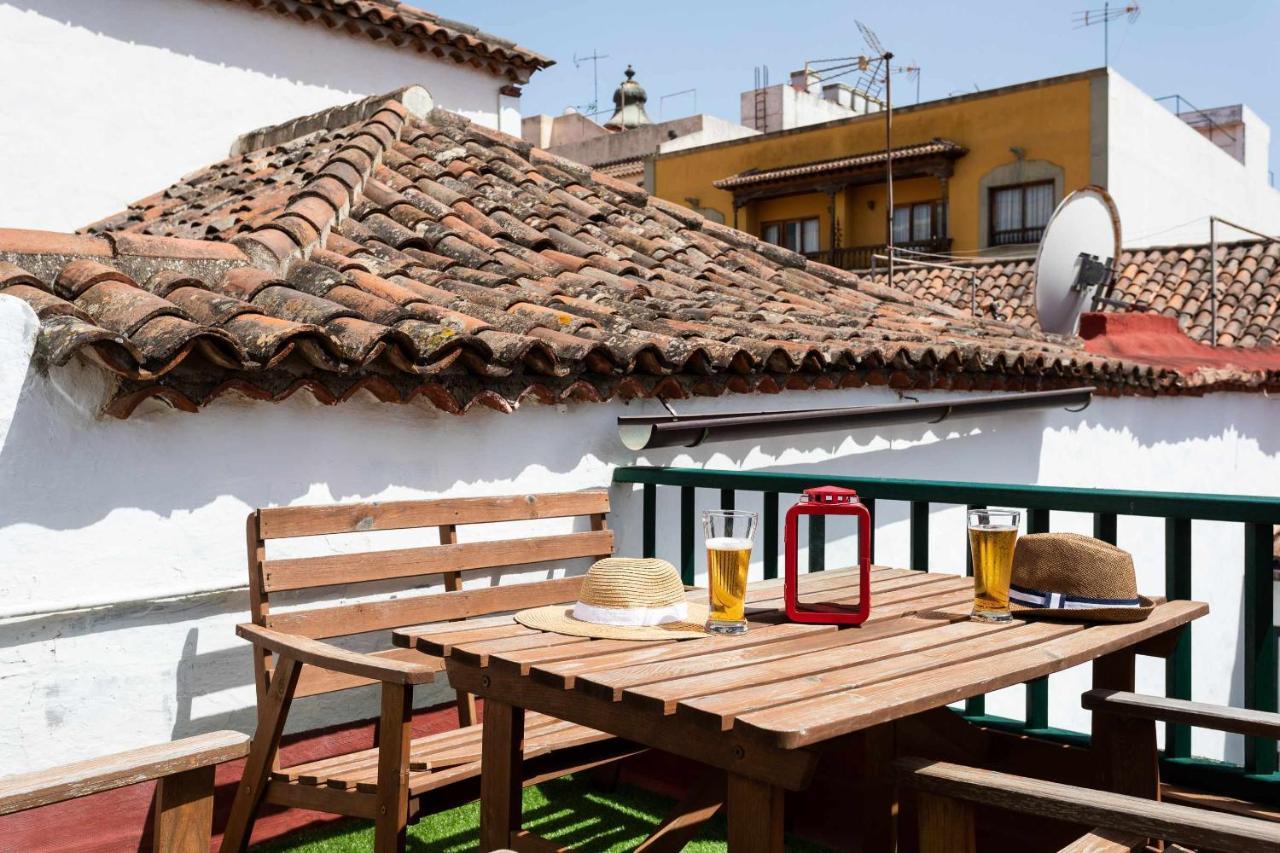 Casa Tradicional Canaria En La Laguna Centro Екстериор снимка