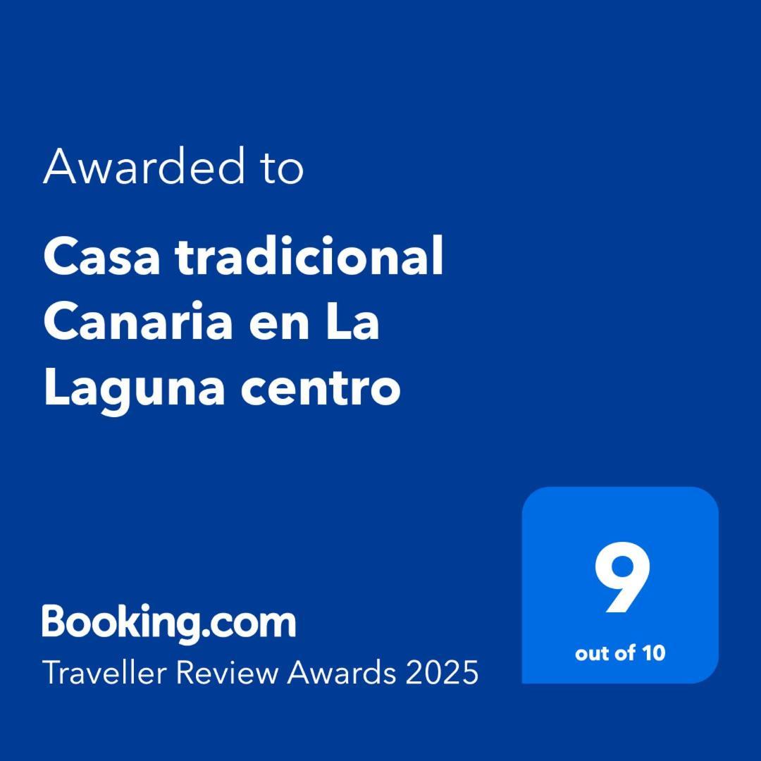 Casa Tradicional Canaria En La Laguna Centro Екстериор снимка